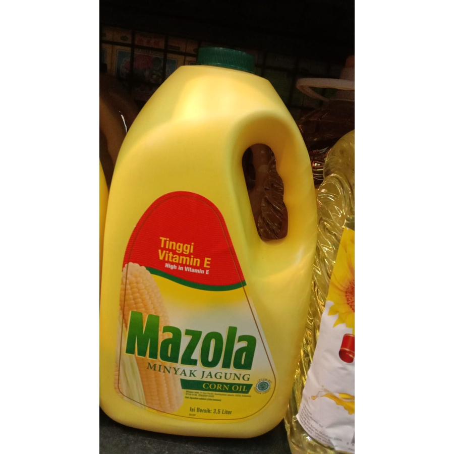 

Minyak mazola corn oil