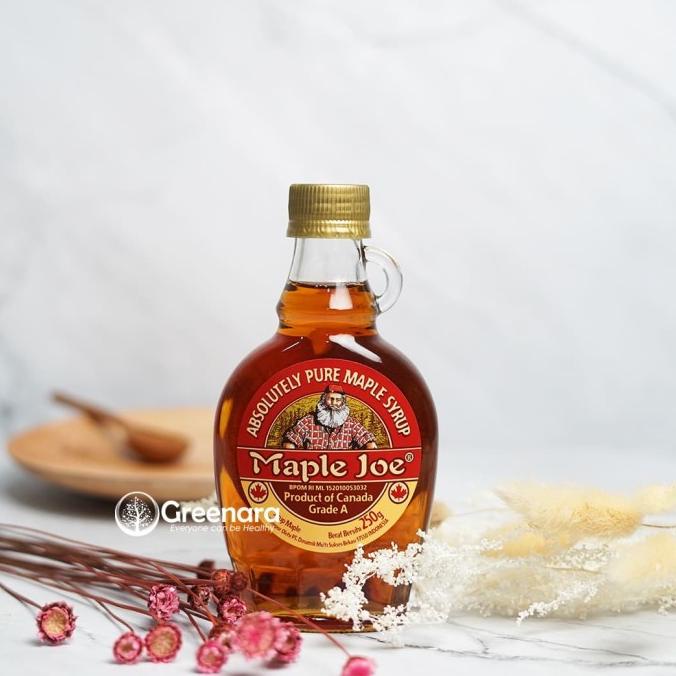 

Maple Joe Syrup 250gr ghe01