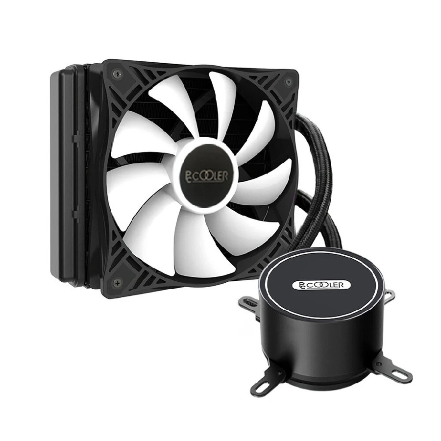 PC COOLER GI-CL120VC - 120MM RAINBOW AIRCOOLING