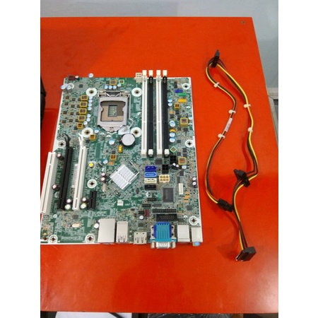 Motherboard Pc Built Up Hp Compaq 8300 Elite Small Atau Sff Socket 1155 Terbaru Murah Bagus