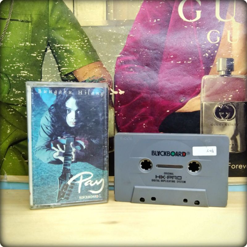 Kaset Pita Original Pay / Bungaku Hilang