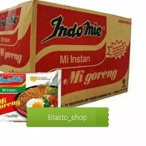 

Ω Indomie goreng (karton) ☺