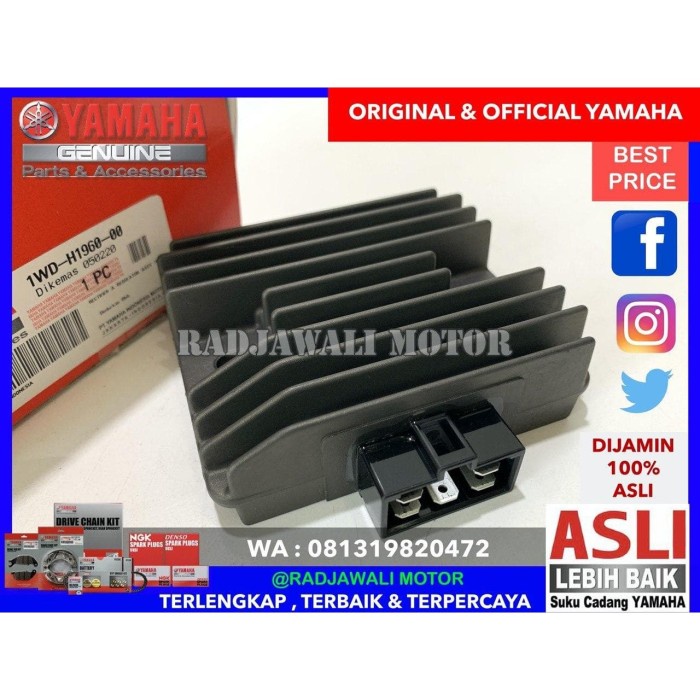 Regulator Kiprok R25 Mt25 Asli Original Yamaha Kode 261