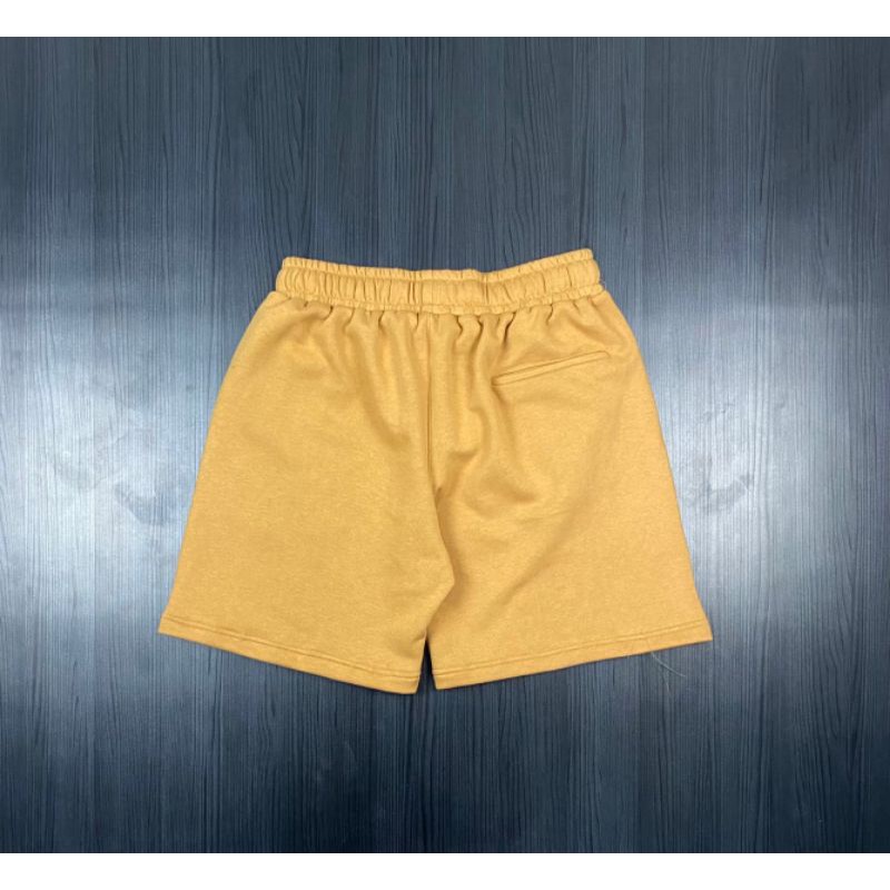 CELANA PENDEK H&amp;M YELLOW FULL TAG LABEL CASUAL HYPE