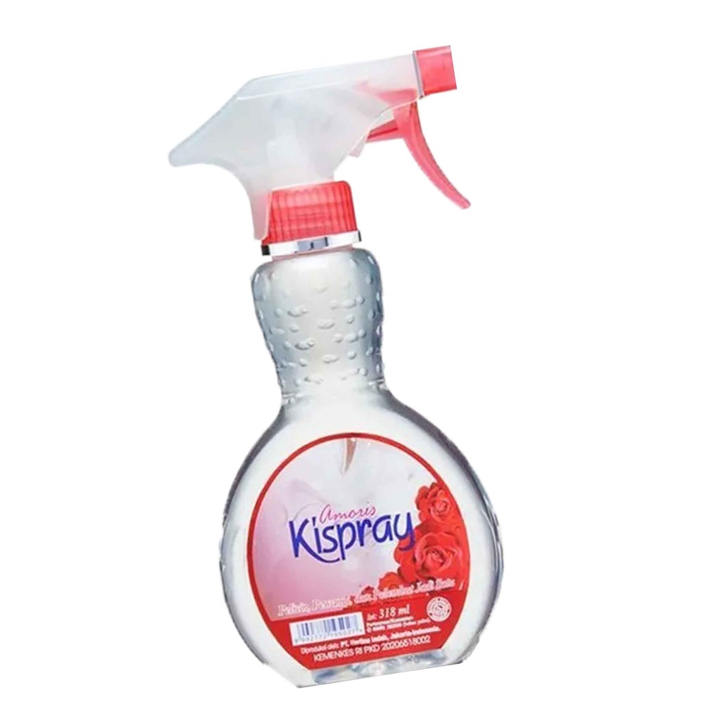 Kispray Botol / Kispray Merah / Amoris / 318ml