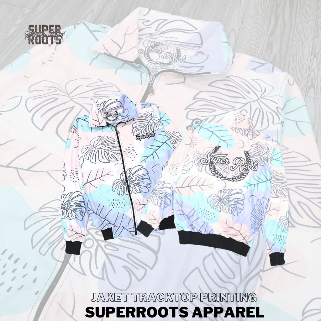 Obral Jaket Tracktop Sublime Printing Wanita / Jaket Printing Sukazan