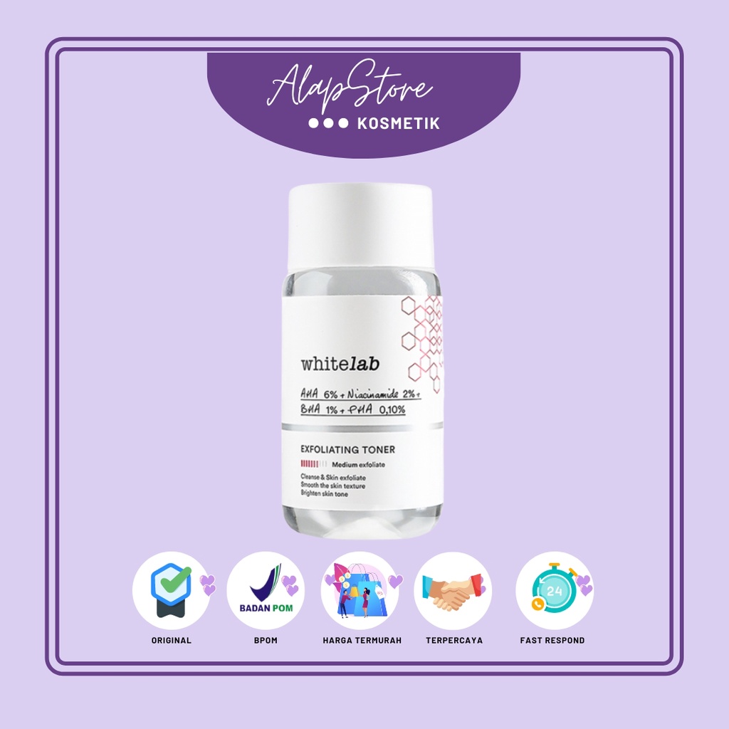 Whitelab Exfoliating Toner
