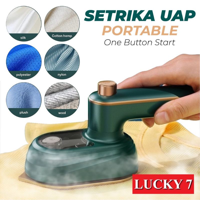 Setrika Uap Mini Traveling iron /iron traveling/setrika setrikaan uap