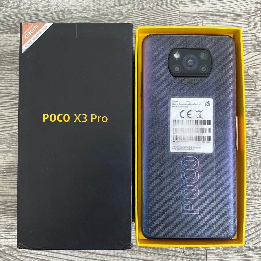Poco X3 Pro 6/128 | 8/256 Second Mulus Fullset Resmi