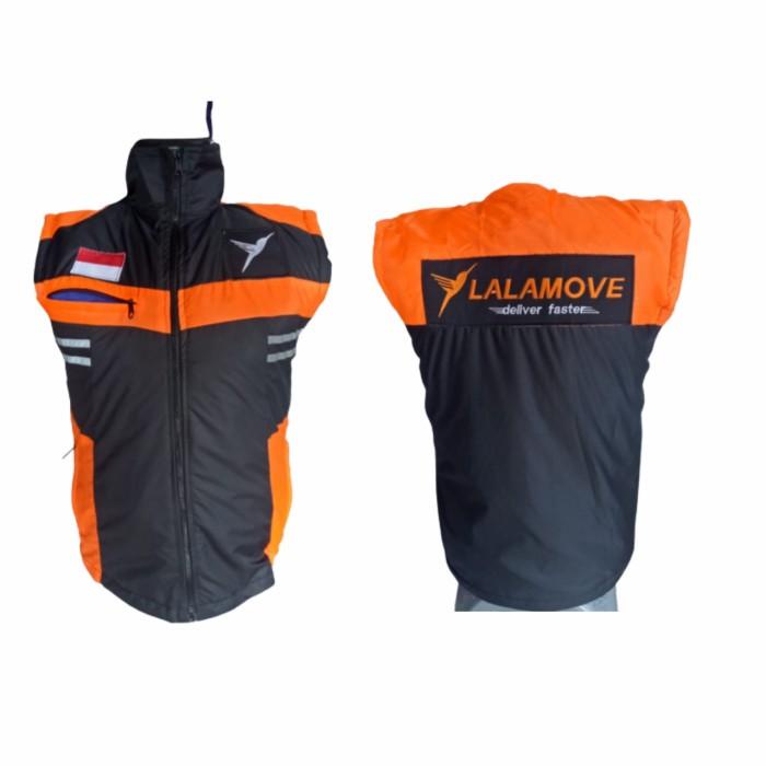 Terlaris Jaket Rompi Lalamove /Driver Motor Keren Murah