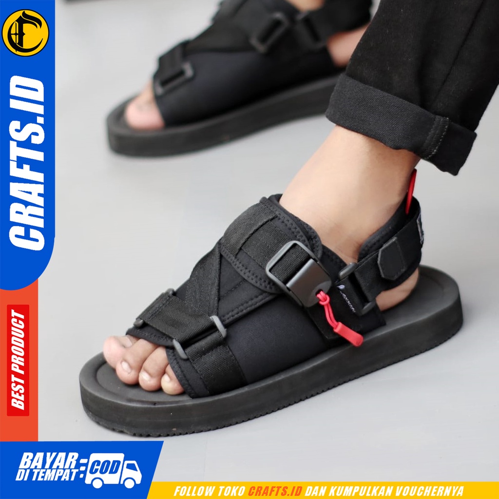 Sandal Casual Pria Sendal Gunung Pria Travelling Crafts Undertucker