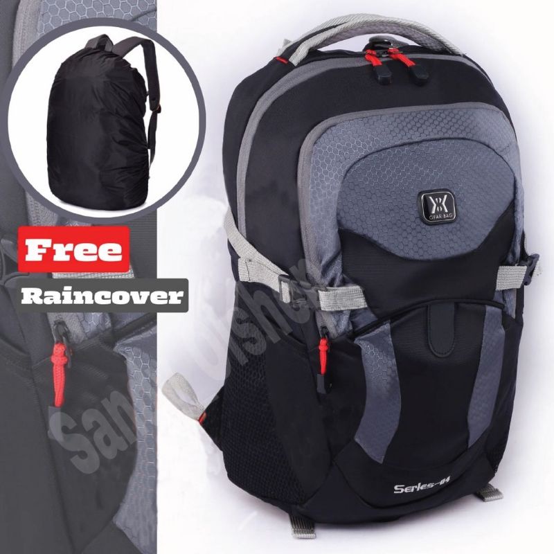 TAS RANSEL PRIA-WANITA 20ltr//TAS SEKOLAH&amp;MOTORIS FREE RAINCOVER,MURAH MERIAH BERKUALITAS