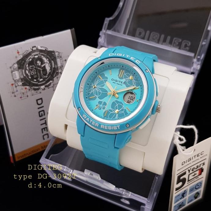 HRG DISKON Digitec DG 3092 jam tangan wanita digital
