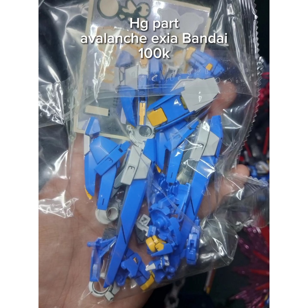 Hg part avalanche exia Bandai