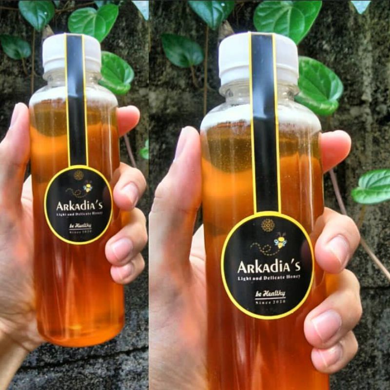 

Madu Asli Nektar Bunga Kayuputih & Rambutan Ukuran 350 g
