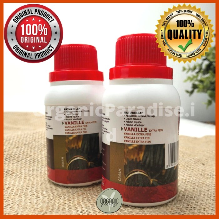 

[Ready Stock[Cod Jansen Vanilla Extract Extra Fine 100gr - EXTRA BOX