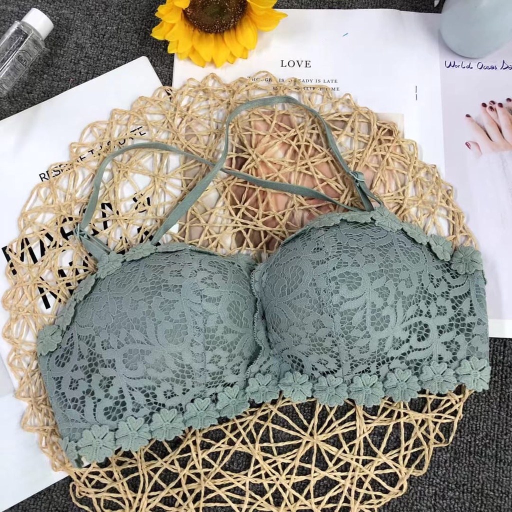 BRA / BH WANITA 3091 TIDAK ADA KAWAT BUSA SEDANG SIZE 32-38