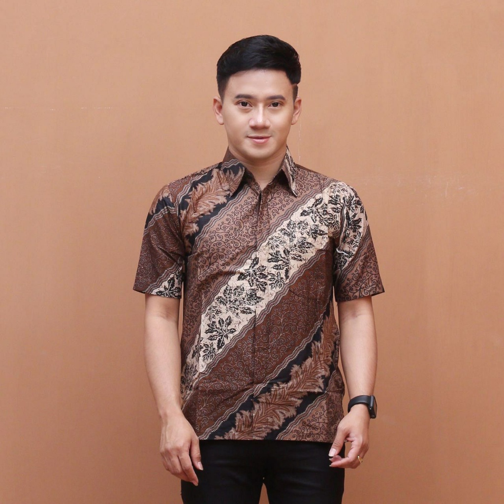 Baju batik New Arival motif liris dan burung merah Seragam rewang