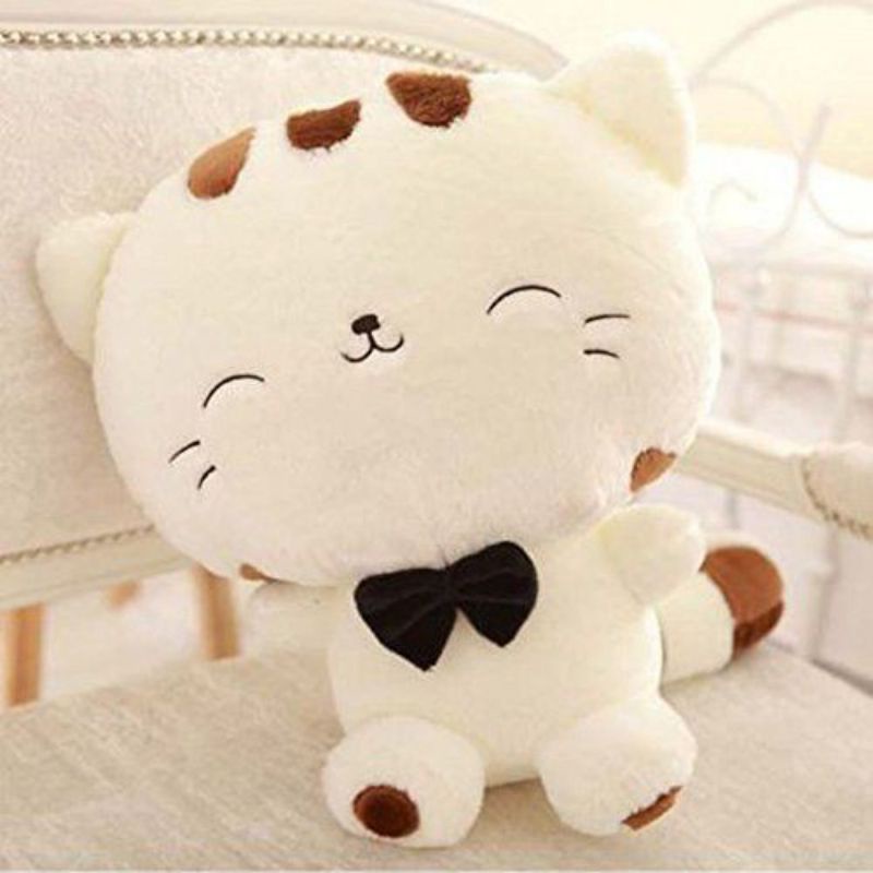 boneka kucing lucu imut ukuran M