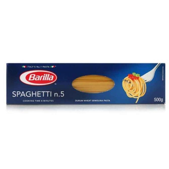 

Barilla Pasta Spaghetti n.5