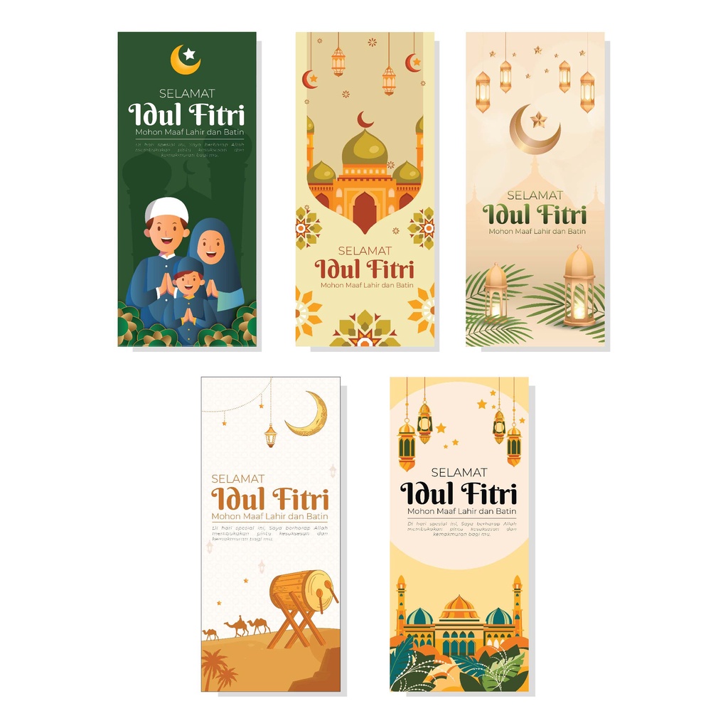 

ANGPAO / AMPLOP LEBARAN Ukuran Panjang [isi 10pcs]