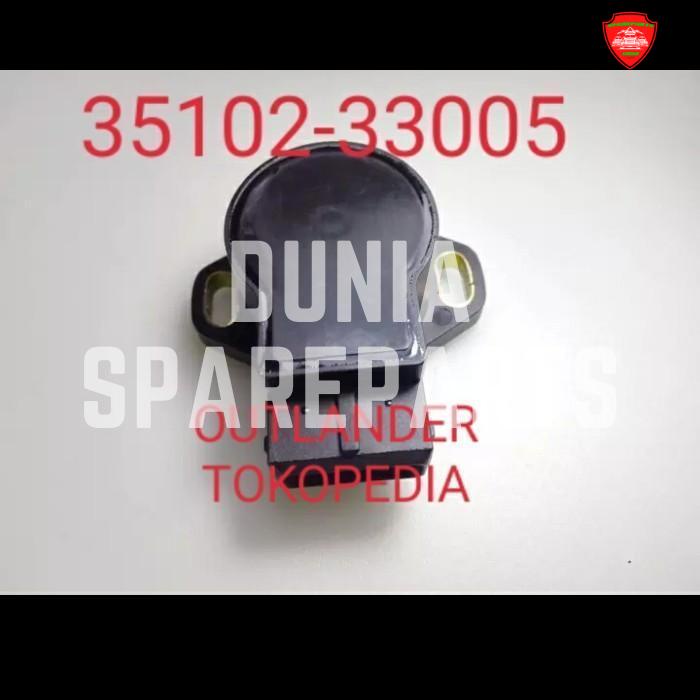 SENSOR TPS THROTTLE POSITION HYUNDAI ELANTRA