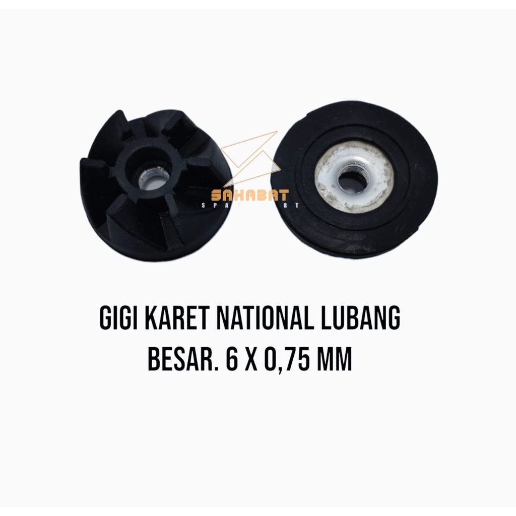 GIGI KARET GEAR BLENDER NATIONAL