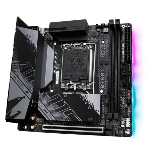 GIGABYTE B760I AORUS PRO DDR4 ITX | MOTHERBOARD INTEL B760 LGA1700 ITX