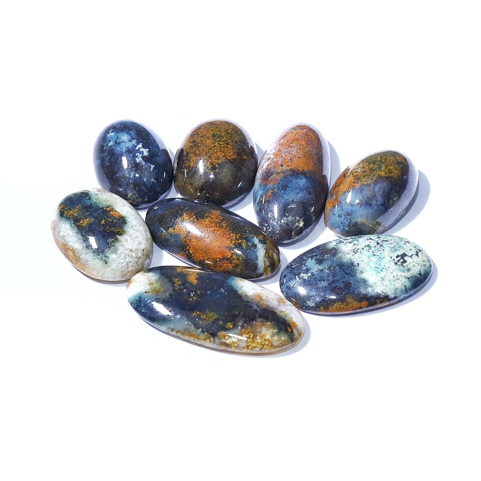 Natural Batu Akik Bacan Majiko Batik Paket Terbatas