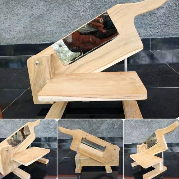 PALING DIMINATI UKURAN SUPER JUMBO Alat pemotong keripik tempe dan pengiris kerupuk. Keripik