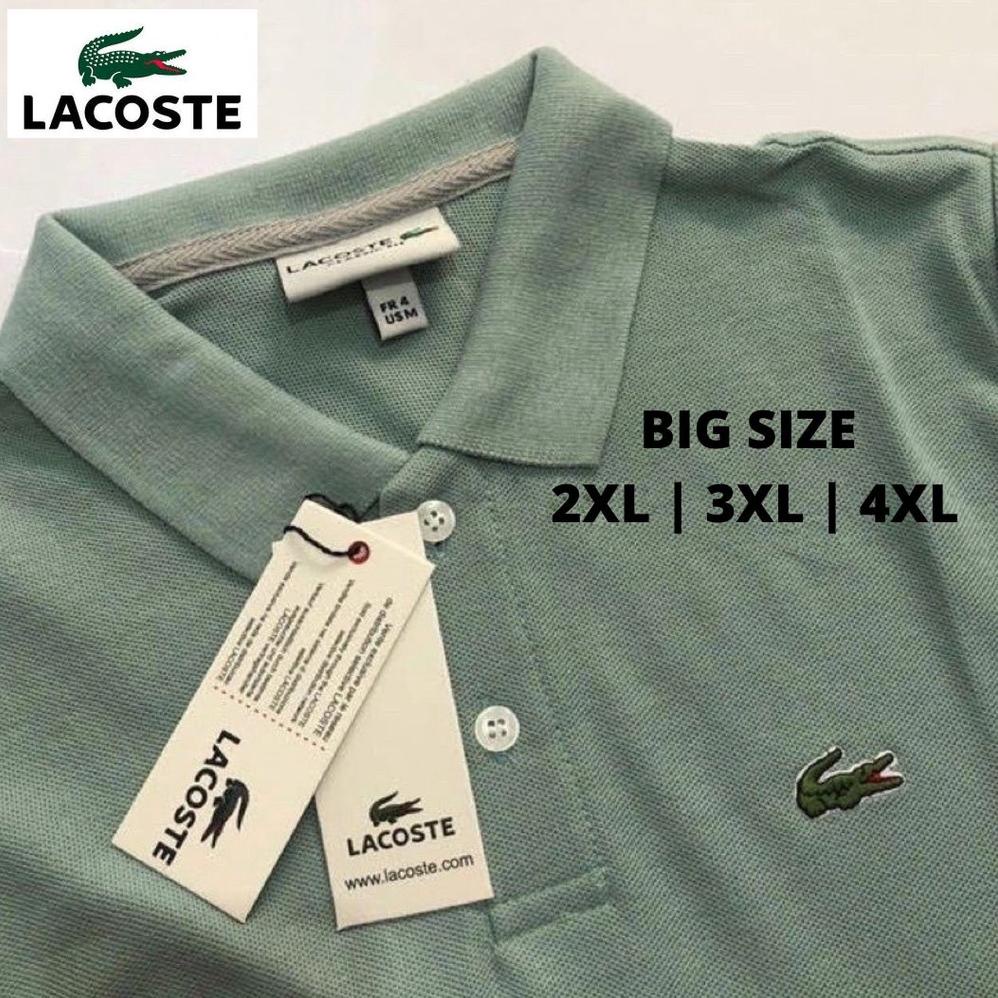 BEST PRODUCT Big Size Kaos Kerah Polo Shirt Pria / Kaos Kerah Jumbo Premium Pria