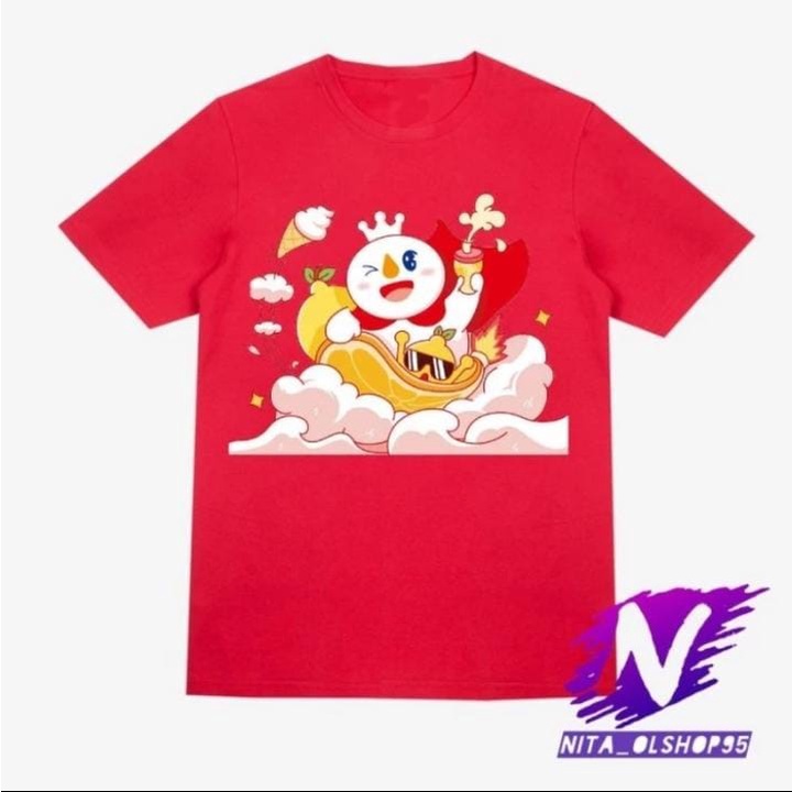 HKSTORE26 ATASAN KAOS ANAK2 UNISEX LENGAN PENDEK/MIXUE SABLON DIGITAL FULLPRINT