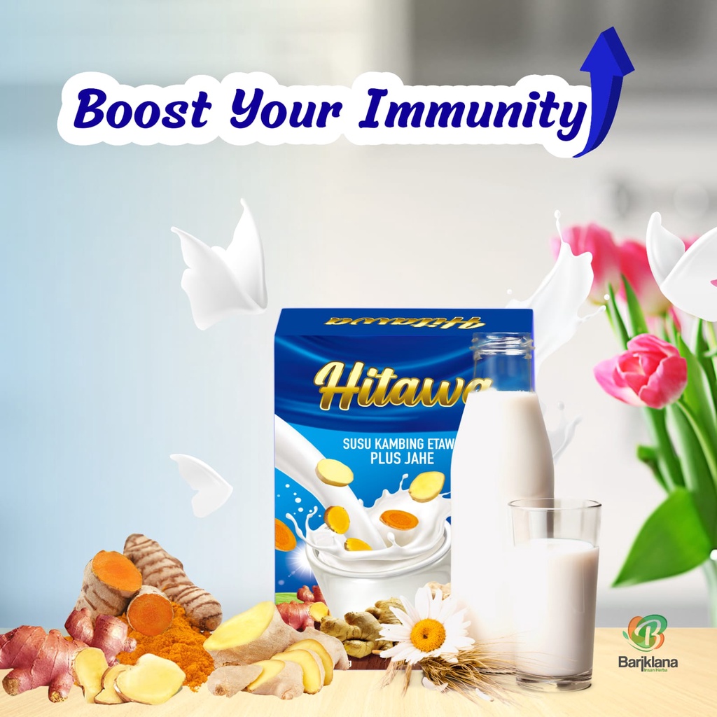 

Hitawa Susu Kambing Etawa Plus Herbal
