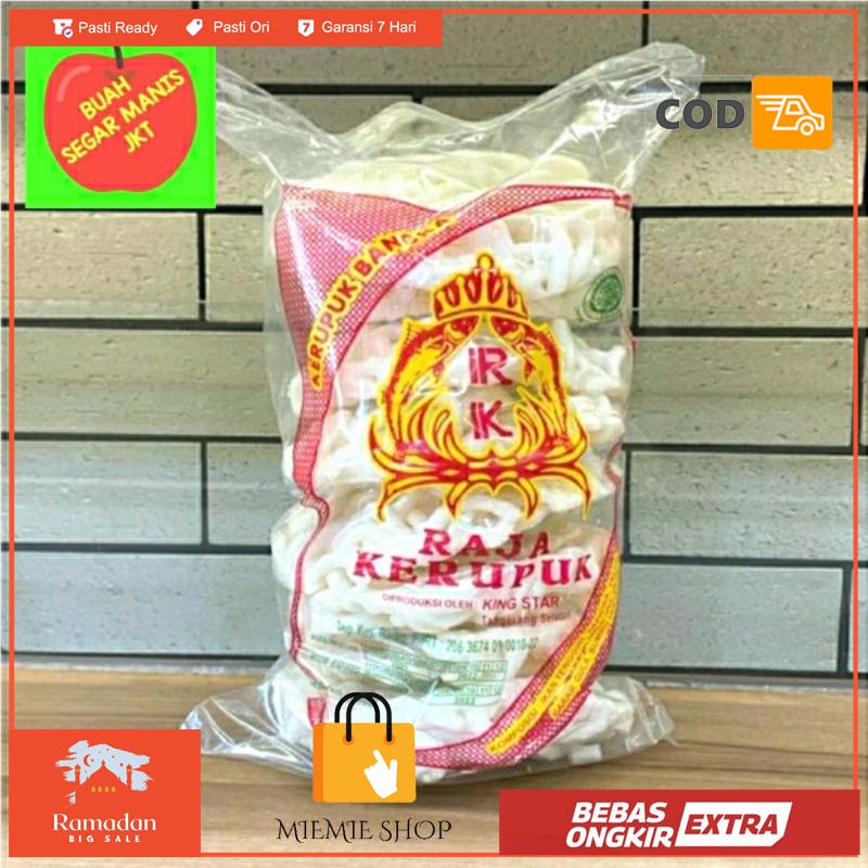 

KERUPUK BANGKA RAJA KERUPUK isi 8 pcs
