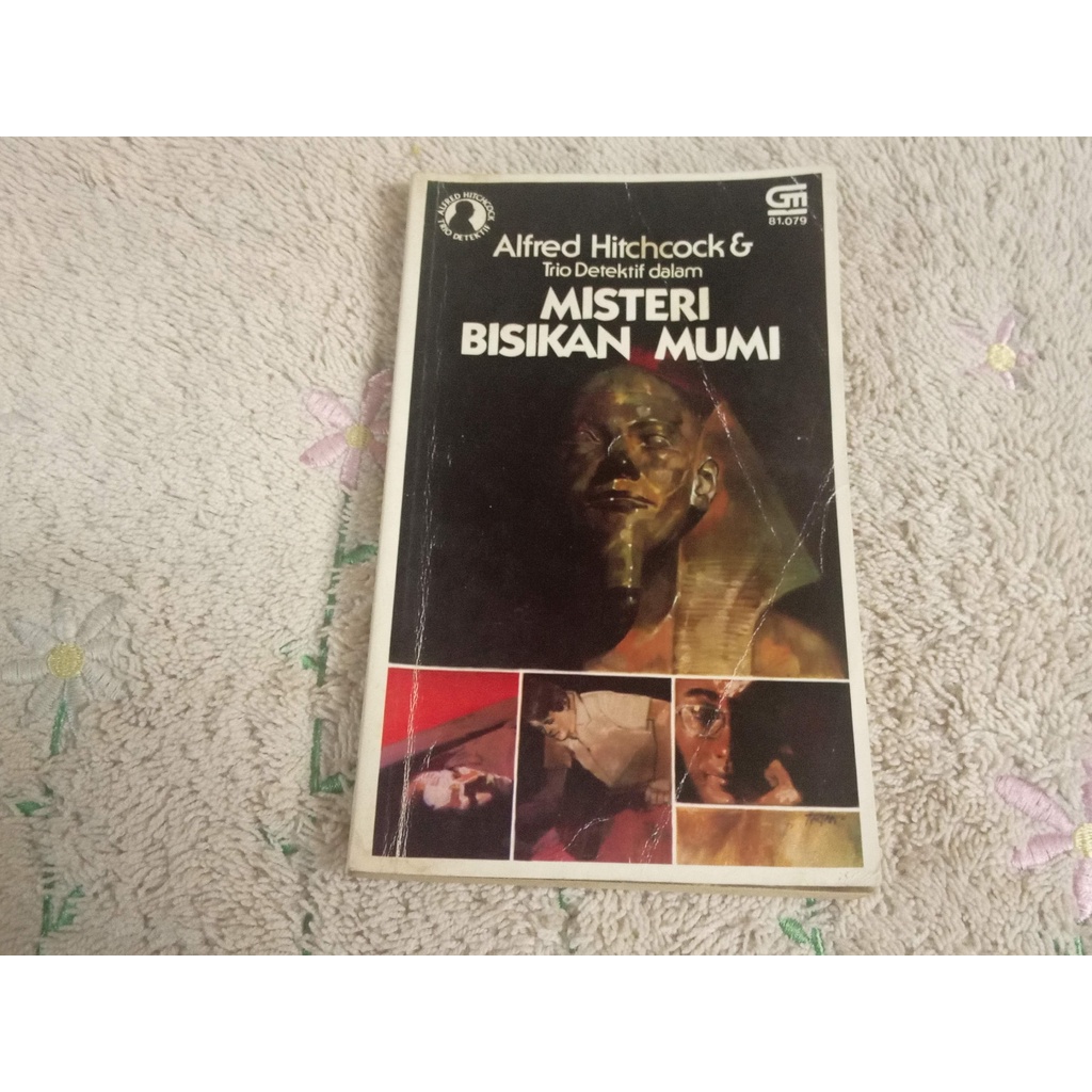 Buku Trio Detektif 'Bisikan Mumi' Preloved