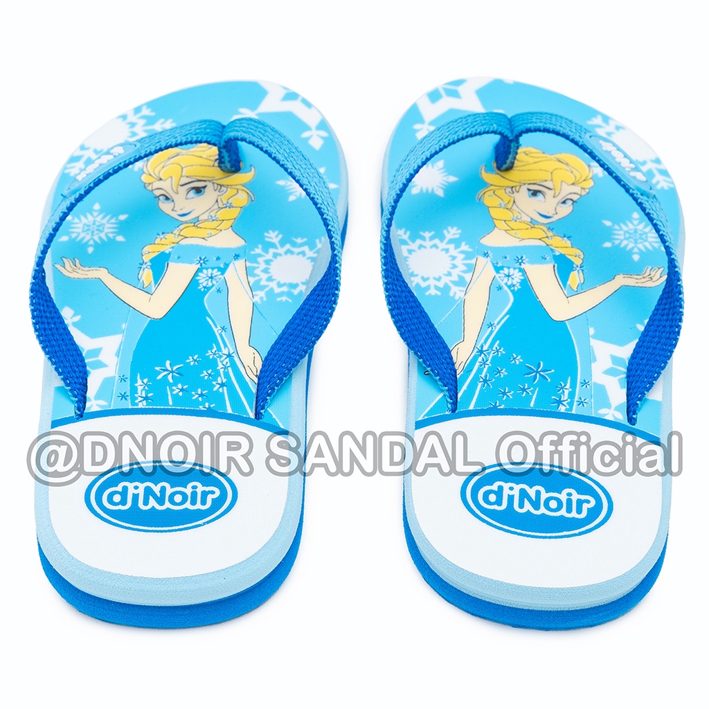 DNOIR Sandal Jepit Anak Perempuan FROZEN size 25 - 36