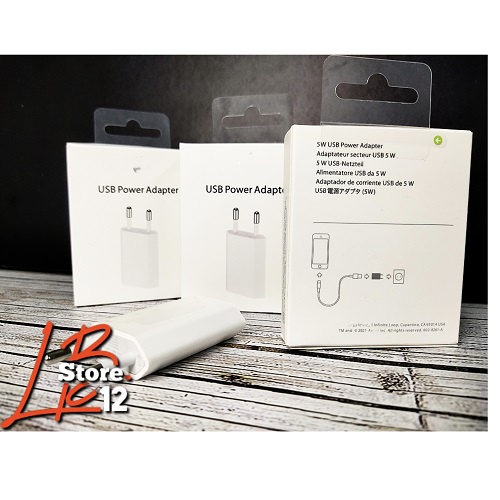 ADAPTOR USB to IP - Adapter 5W KEPALA CHARGER