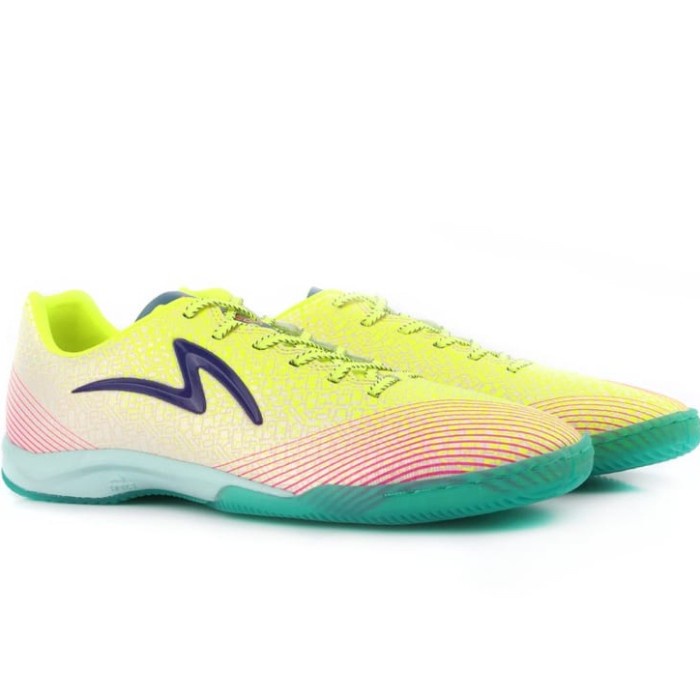{MentariStore} Sepatu Futsal Specs Lightspeed Light Speed LS Omega Runtuboy IN - 38 Murah