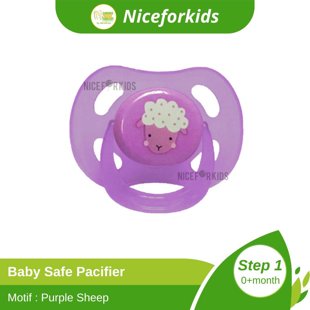 Baby Safe Pacifier (PC03S) / Empeng Dot Bayi