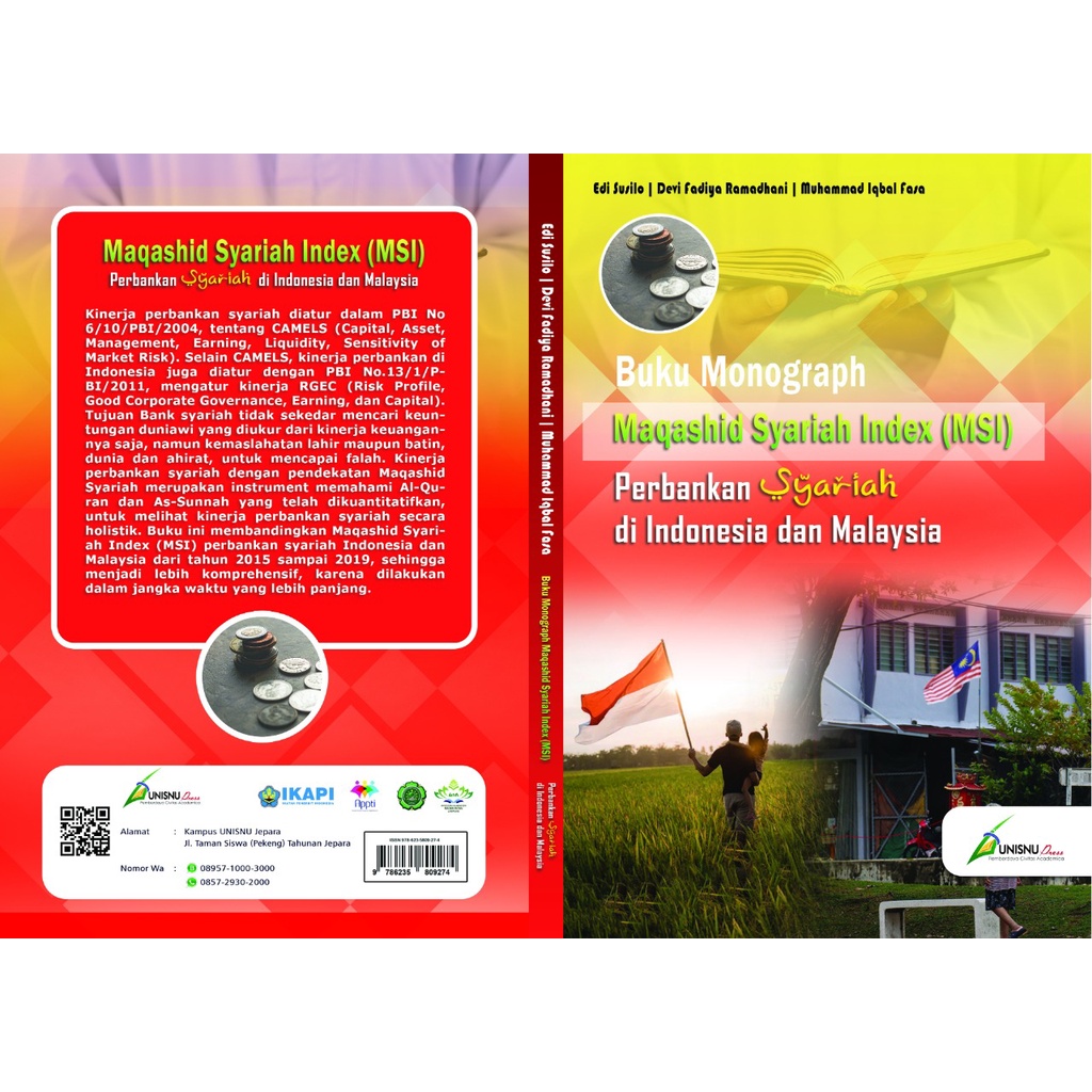 

Buku monograph maqashid syariah index (MSI) perbankan syariah di Indonesia dan Malaysia