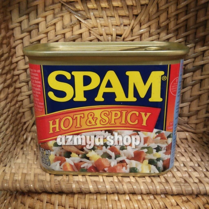 

HORMEL PORK SPAM HOT & SPICY 340GR