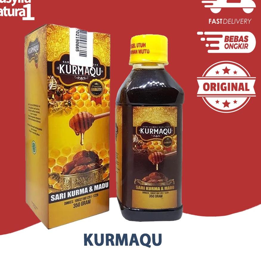 

➵ KURMAQU - SARIKURMA PLUS EKSTRAK PENAMBAH NAFSU MAKAN 100% ASLI DARI SARIPATI KURMA ▲