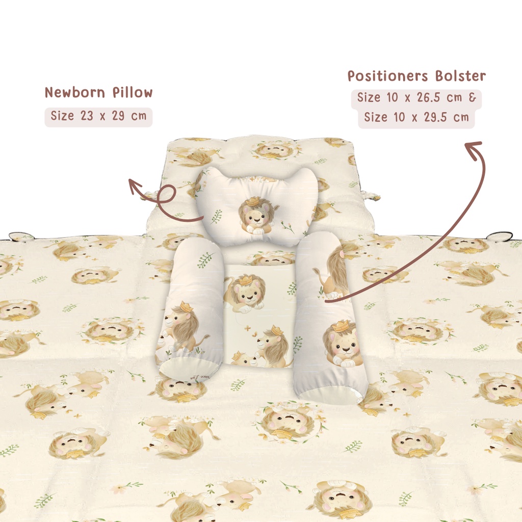 Obayito Baby Folding Bed ( Kasur Kolam ) Bahan Katun Satin Jepang / Double Layer Terbaik