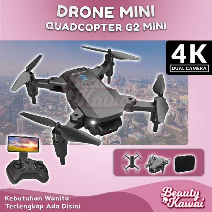 Drone G2 Mini Murah PHIP Kamera Dron Mini Quadcopter Helikopter
