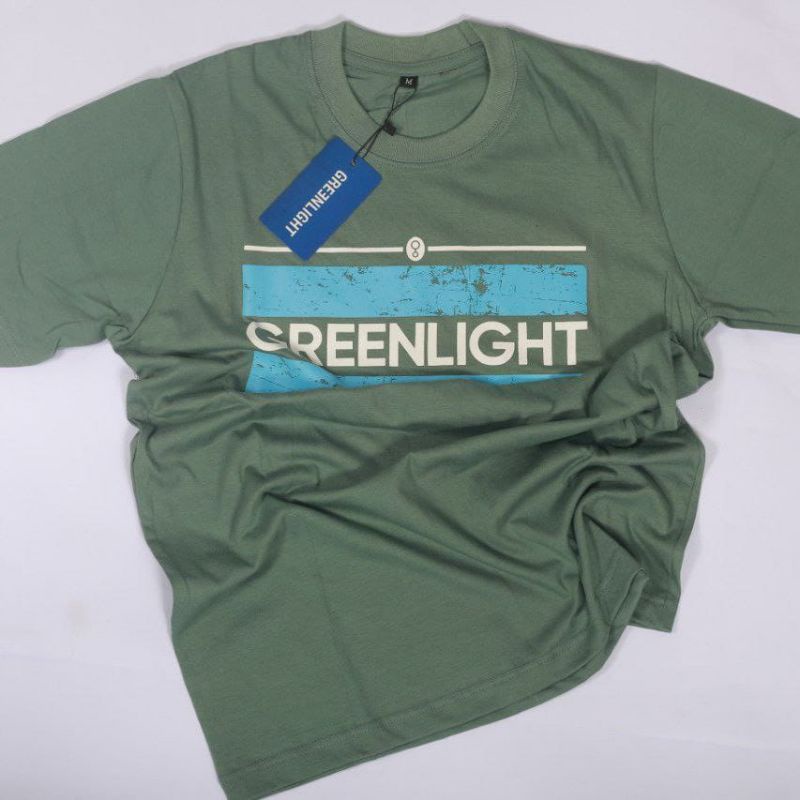 KAOS DISTRO PREMIUM PRIA/WANITA 3SECOND GREENLIGH SCREAMOUS BEST QUALITY