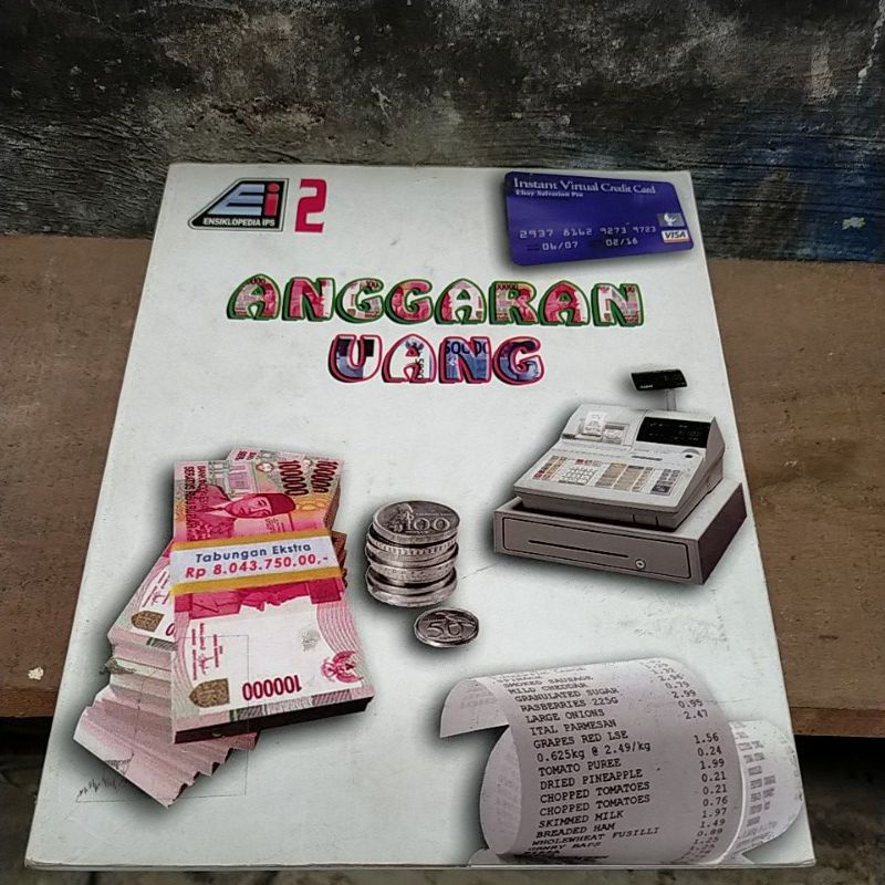 

buku anggaran uang