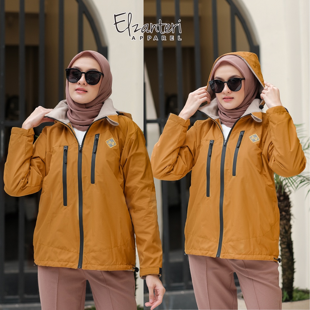 Jaket Wanita Jaket Pria  Jaket Outdoor VENTURER by Elzanteri