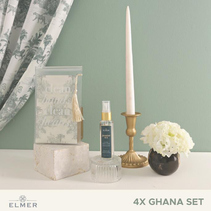 

4X Ghana Set - Best Deal | Hampers Ramadhan | Lebaran | Elmer Istanasembakoo