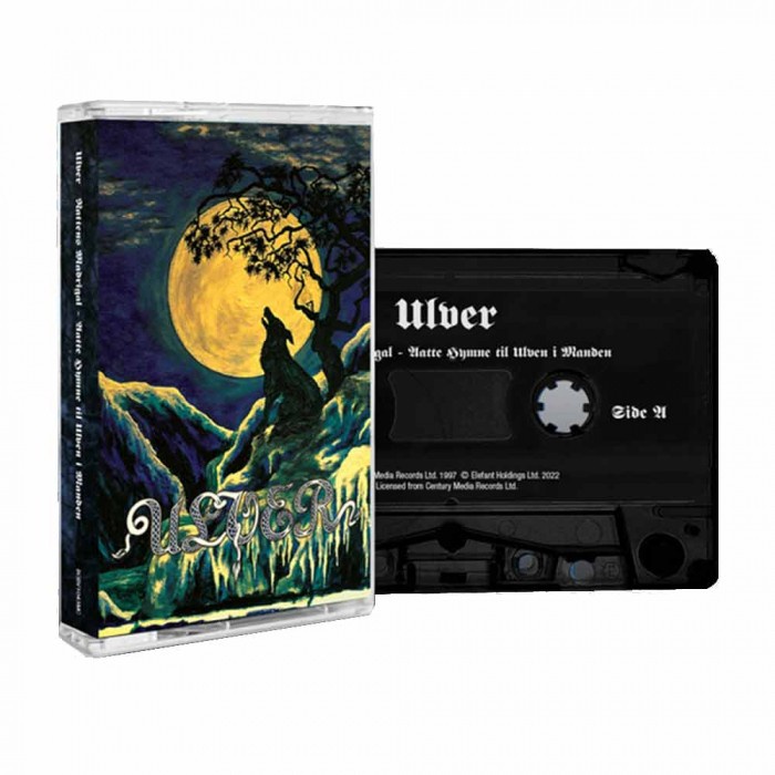CASSETTE - ULVER - NATTENS MADRIGAL