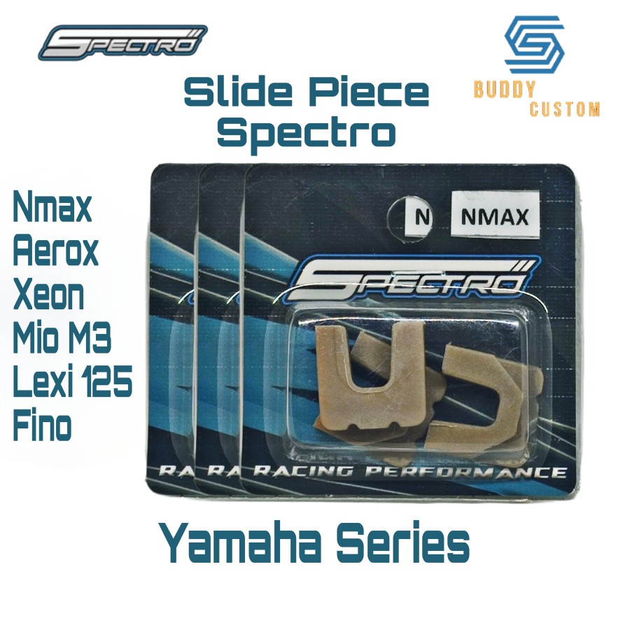 Slide Piece Nmax Aerox Mio Lexi Fino  - Slide Piece Nmax Aerox Mio Lexi Fino
